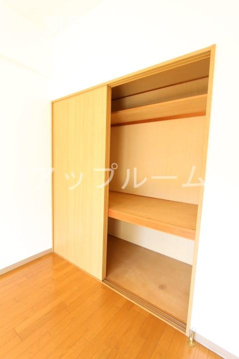 レージュ至来の収納