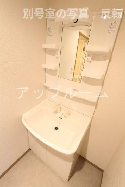 レージュ至来の洗面所