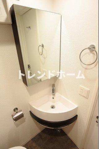 セレニテ福島アリアの洗面所|選べる家電プランあり！！