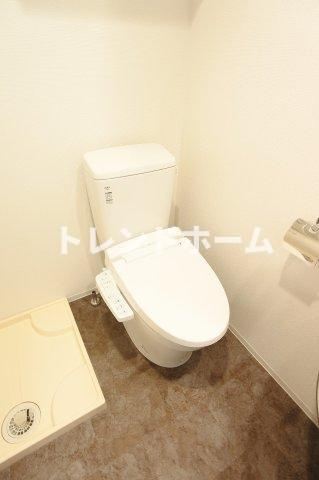 セレニテ福島アリアのトイレ|選べる家電プランあり！！