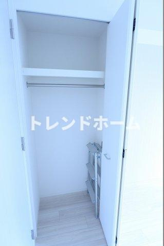 セレニテ福島アリアの収納|選べる家電プランあり！！