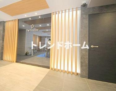 フォーリアライズ阿波座ウェストのエントランス|選べる家電プランあり！！