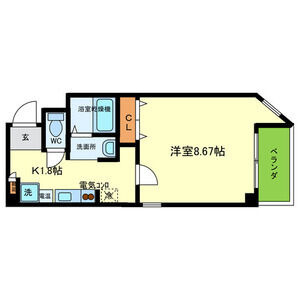 【間取り】 | ラ・フォンテ摂津富田