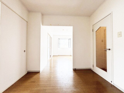 ダイニングキッチンスペースになります