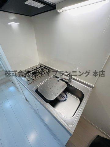 仲介手数料０円！BEAM MEIEKIのキッチン