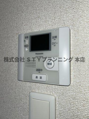 仲介手数料０円！Branche本陣のセキュリティ