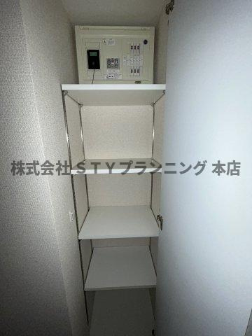 仲介手数料０円！Branche本陣の収納