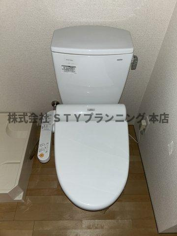 仲介手数料０円！Branche本陣のトイレ