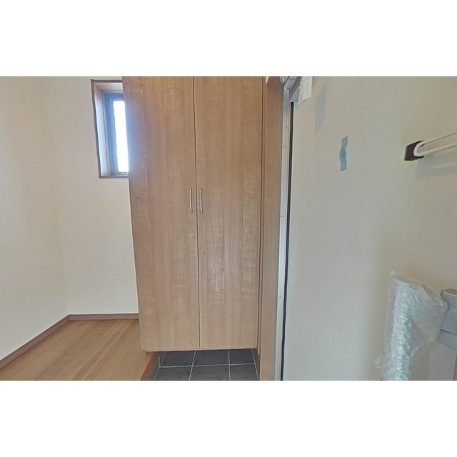 大垣市墨俣町二ツ木の一戸建ての玄関