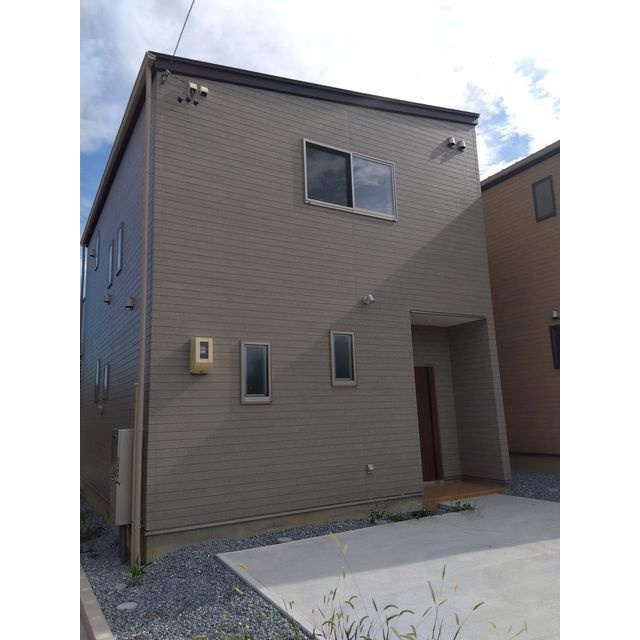 大垣市墨俣町二ツ木の一戸建ての外観