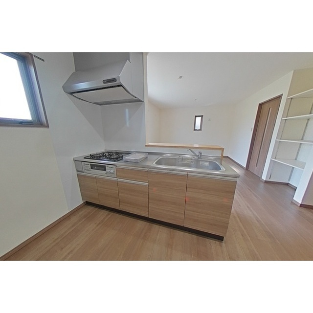 大垣市墨俣町二ツ木の一戸建てのキッチン