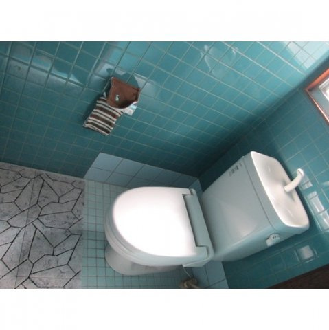 柳津町本郷３丁目店舗のトイレ