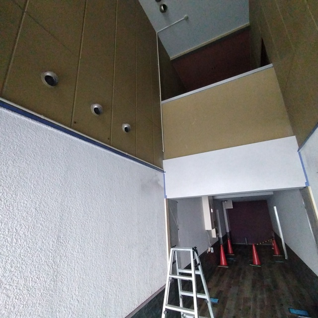 岐阜市住吉町の店舗一部のエントランス