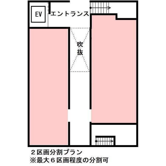 岐阜市住吉町の店舗一部の内装