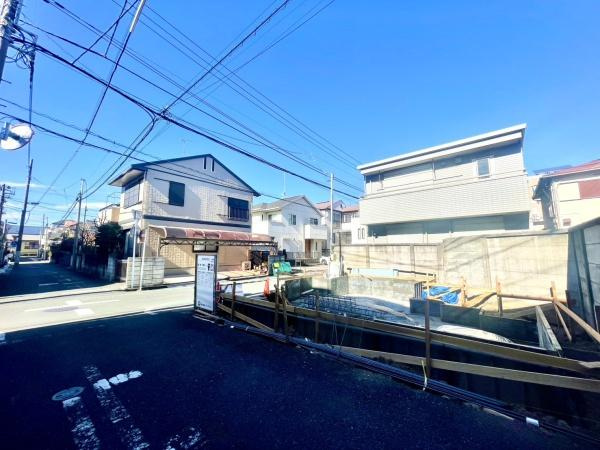 横浜市南区中里１丁目の新築一戸建の前面道路含む現地写真|周辺環境も合わせてご案内させて頂きます！
お気軽にお問い合わせ下さい！