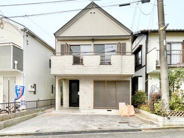 横浜市保土ケ谷区権太坂３丁目の中古一戸建の外観|周辺は落ち着いた街並み。
是非一度、現地へお越しください。
ご自宅まで送迎も可能です