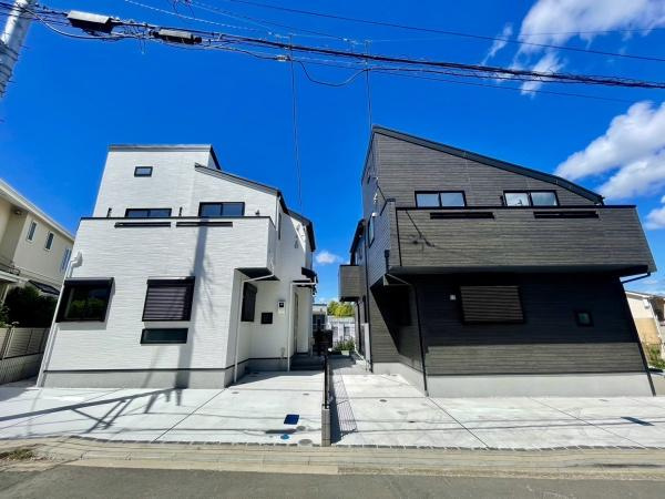 横浜市神奈川区中丸の新築一戸建の前面道路含む現地写真|周辺環境も合わせてご案内させて頂きます！
お気軽にお問い合わせ下さい！