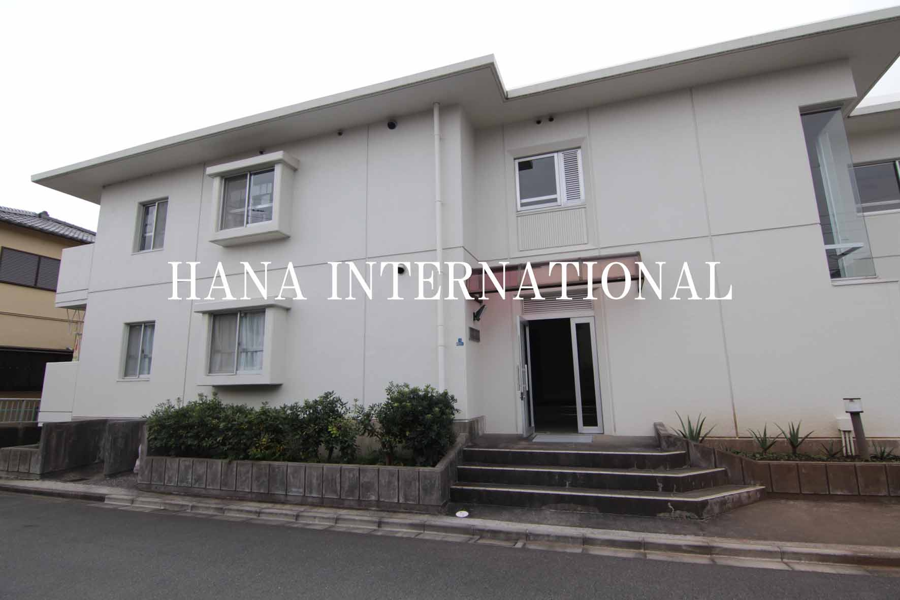 ローズハイツの外観