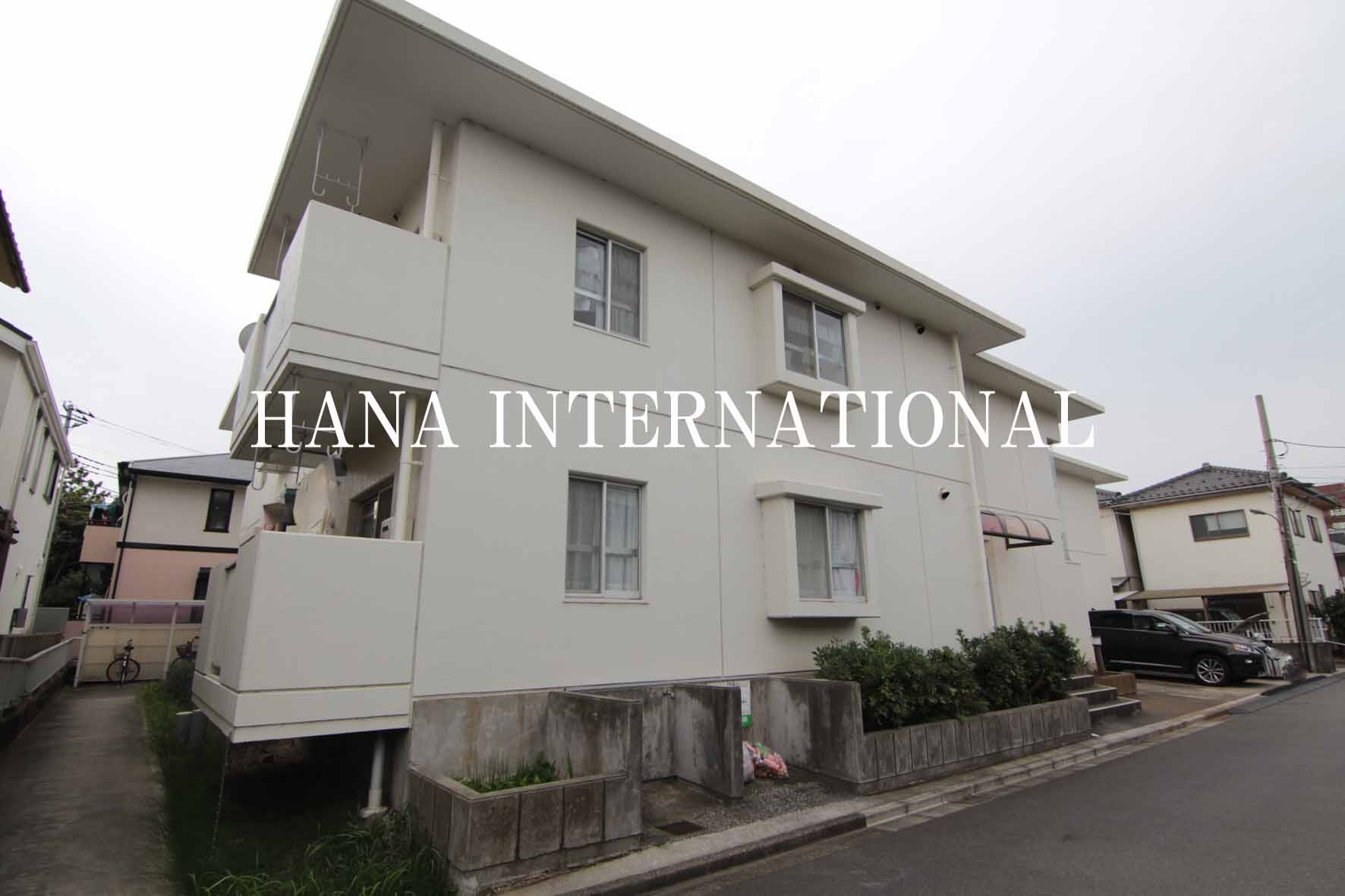 ローズハイツの外観