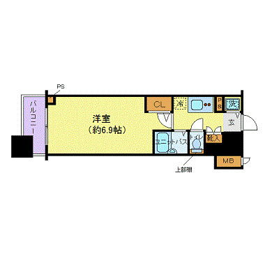 フェニックス川崎弐番館の間取り