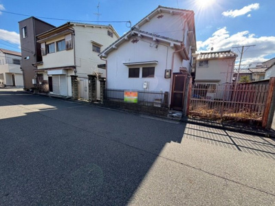 【前面道路含む現地写真】 | 野尻町　売土地 | 前面道路含む現地写真です