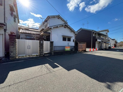 【外観】 | 野尻町　売土地 | 物件の外観です