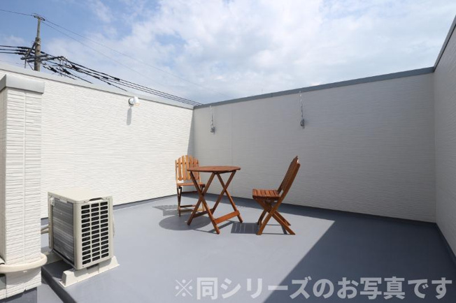 【バルコニー】 | GRANDTIC FERIO　★プライスホームなら仲介手数料が割引価格です！★