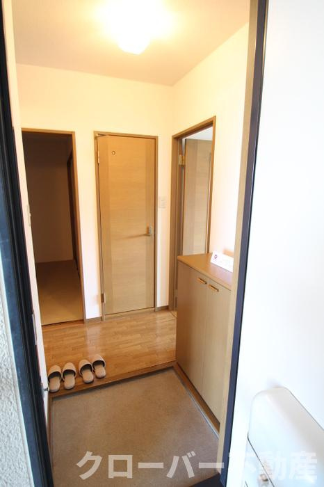 サンピア・Kの玄関|玄関