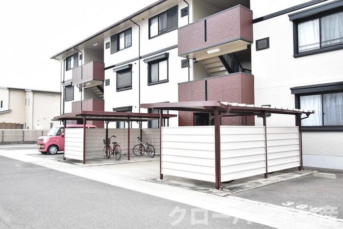 サンピア・Kのその他共用部分|駐輪場