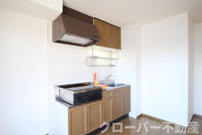 サンピア・Kのキッチン|キッチン