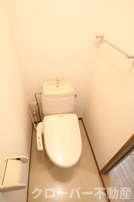 サンピア・Kのトイレ|トイレ