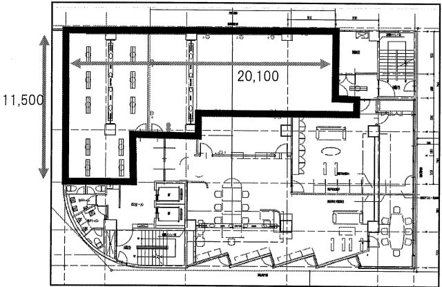 早川トナカイビルの間取り
