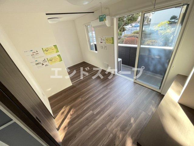 D-ROOM南町3丁目の居間・リビング|高崎、前橋エリアのお部屋探しはエンドスケープまで！お客様の理想お聞かせ下さい♪