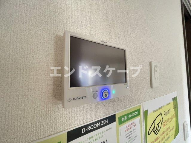 D-ROOM南町3丁目のセキュリティ|高崎、前橋エリアのお部屋探しはエンドスケープまで！お客様の理想お聞かせ下さい♪