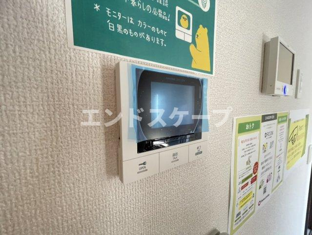D-ROOM南町3丁目のセキュリティ|高崎、前橋エリアのお部屋探しはエンドスケープまで！お客様の理想お聞かせ下さい♪