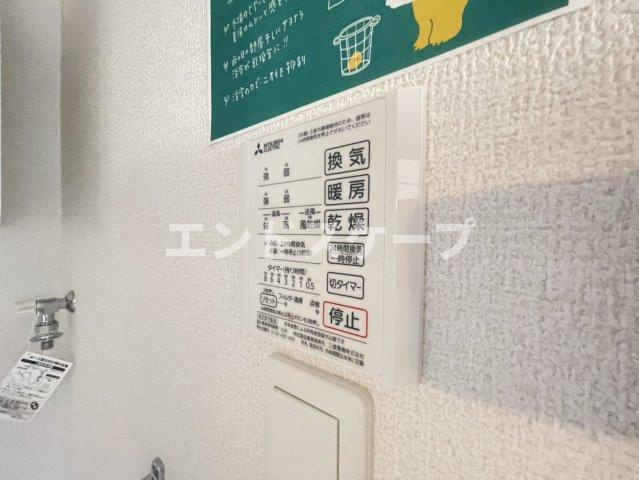 D-ROOM南町3丁目の設備|高崎、前橋エリアのお部屋探しはエンドスケープまで！お客様の理想お聞かせ下さい♪
