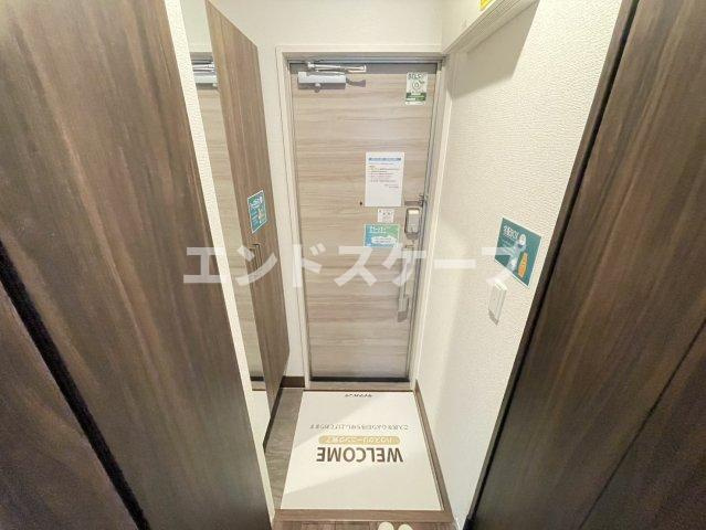 D-ROOM南町3丁目の玄関|高崎、前橋エリアのお部屋探しはエンドスケープまで！お客様の理想お聞かせ下さい♪