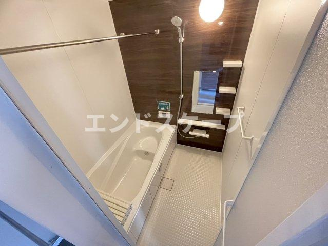 D-ROOM南町3丁目の浴室|高崎、前橋エリアのお部屋探しはエンドスケープまで！お客様の理想お聞かせ下さい♪