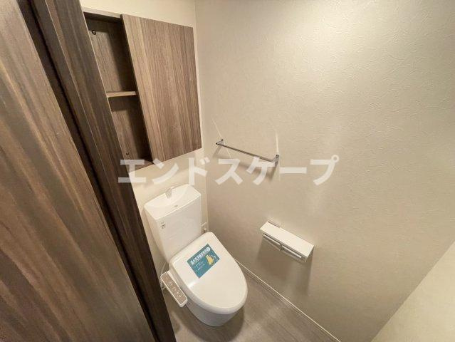 D-ROOM南町3丁目のトイレ|高崎、前橋エリアのお部屋探しはエンドスケープまで！お客様の理想お聞かせ下さい♪