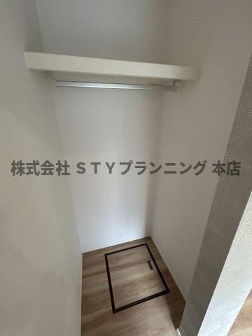 仲介手数料０円！MOVE本陣PREMIOの収納
