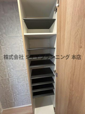 仲介手数料０円！MOVE本陣PREMIOの収納