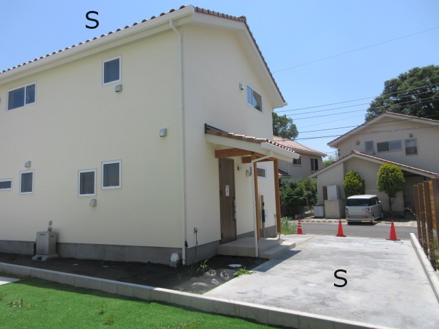 【仲介手数料無料】未入居戸建　熊谷市久下1749-11　S区画の外観