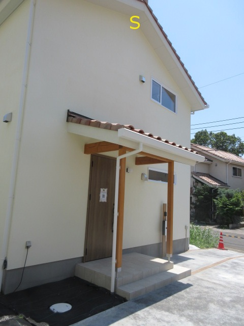 【仲介手数料無料】未入居戸建　熊谷市久下1749-11　S区画の玄関