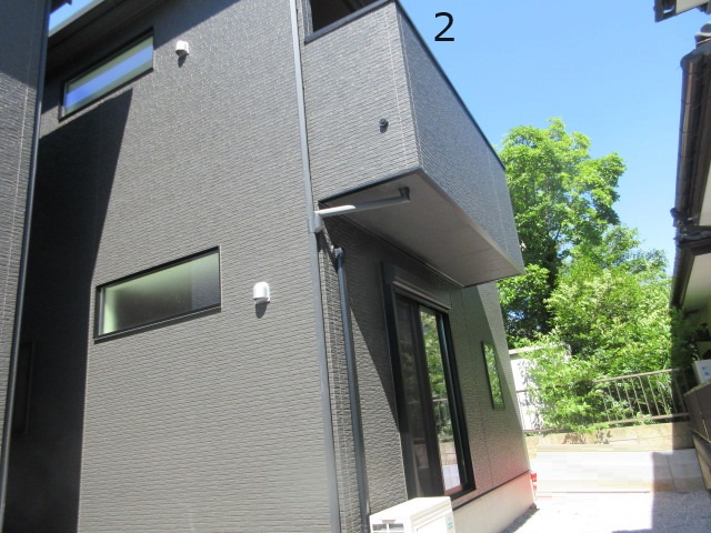 【仲介手数料無料】新築後未入居戸建　東松山市小松原町21-10（全2棟）の外観