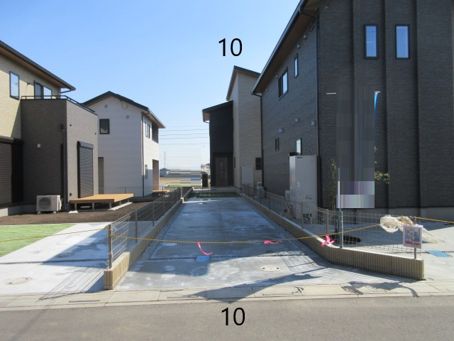 【仲介手数料無料】新築戸建　熊谷市末広4-14（全11棟）の外観