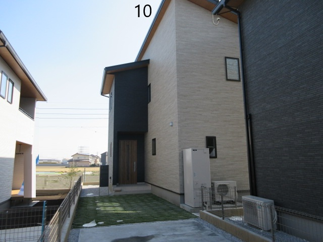 【仲介手数料無料】新築戸建　熊谷市末広4-14（全11棟）の外観