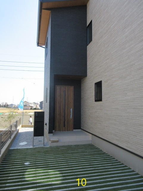 【仲介手数料無料】新築戸建　熊谷市末広4-14（全11棟）の外観