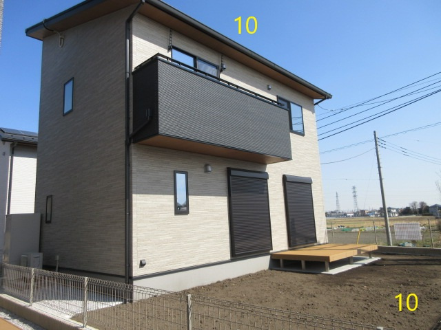 【仲介手数料無料】新築戸建　熊谷市末広4-14（全11棟）の外観