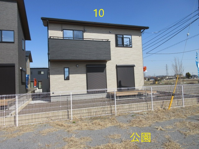 【仲介手数料無料】新築戸建　熊谷市末広4-14（全11棟）の外観