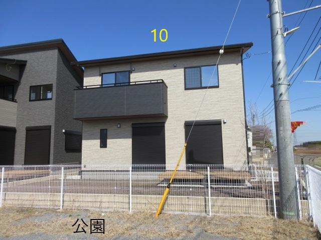 【仲介手数料無料】新築戸建　熊谷市末広4-14（全11棟）の外観